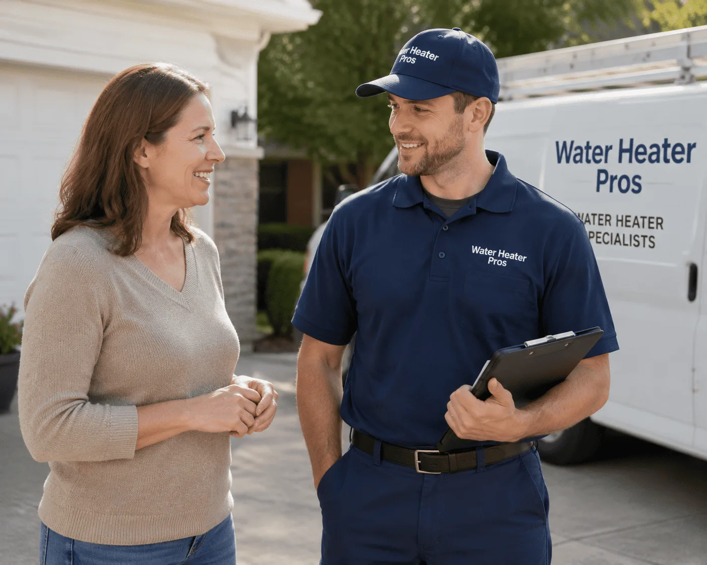 Water Heater Repair Help for Bivins, TX