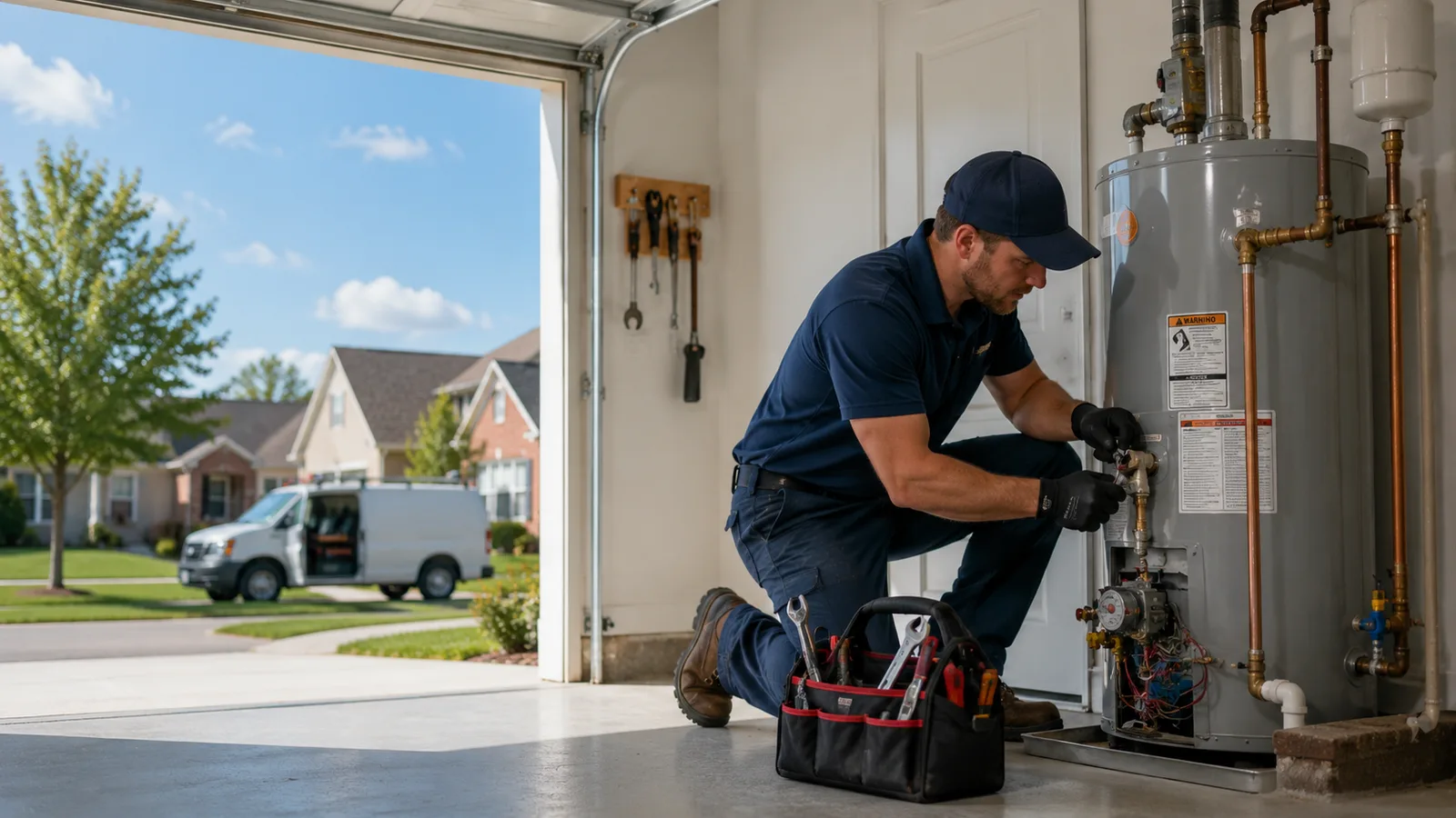 Trusted Water Heater Repair Professionals in Bivins, TX